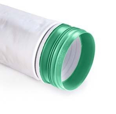 Гофрована дренажна (перфорована) труба в геотекстилі Ø 200мм ПП штанга 6м